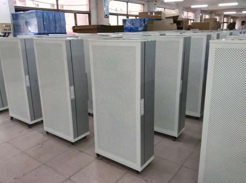 準備出廠的FFU凈化單元